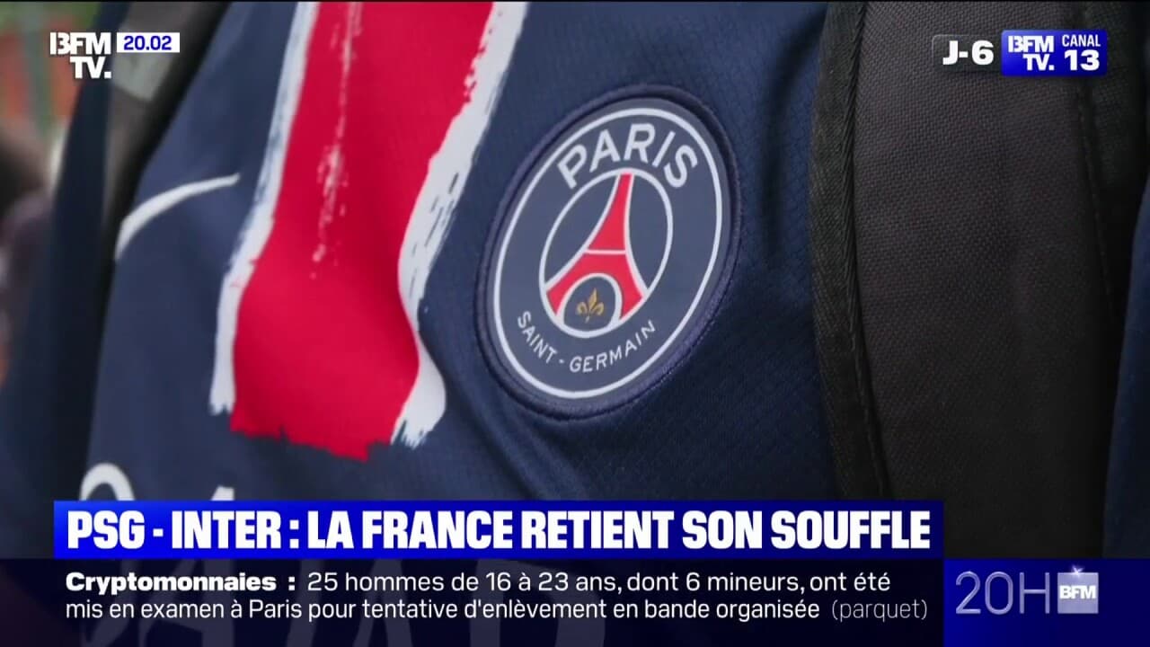 Psg-inter: la france retient son souffle avant le début du match