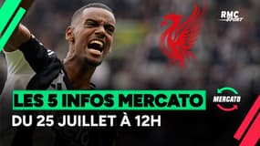 Isak, Panichelli, Canvot... Les 5 infos mercato du 25 juillet à la mi-journée