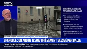 Grenoble : un ado de 12 ans grièvement blessé par balle - 16/11