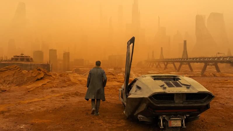 Extrait de Blade Runner 2049. Extrait de Blade Runner 2049.