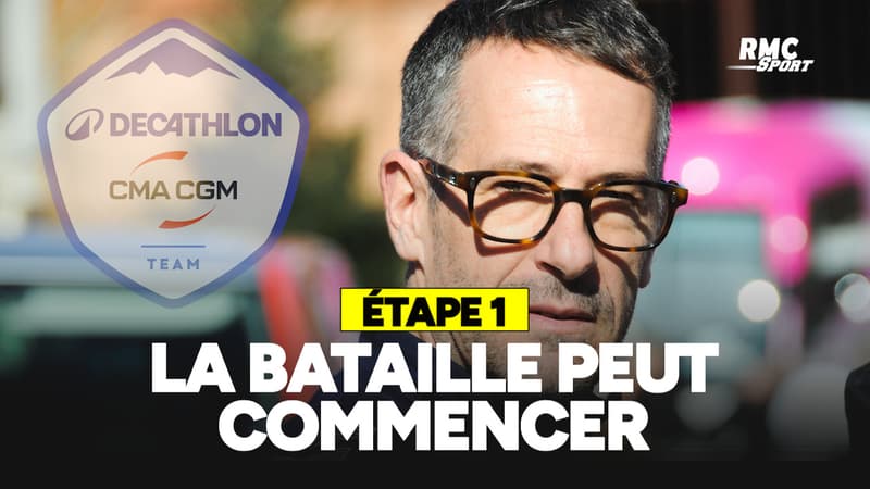 Tour de France E1 On est entre dans la bataille apprecie le manager de Seixas 2315221