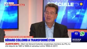 Mort de Gérard Collomb: Philippe Cochet, maire de Caluire-et-Cuire, se souvient d'un "redoutable adversaire"