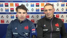 VI Nations : "Quand on voit l'Irlande..." Dupont calme l'enflammade autour du XV de France