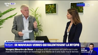 De nouveaux verres qui ralentissent la myopie - 30/04