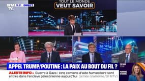 Appel Trump et Poutine : la paix au bout du fil ? - 19/05