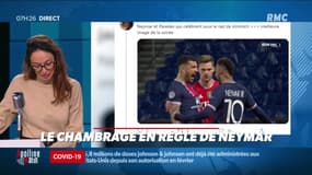 #Magnien, la chronique des réseaux sociaux : Le chambrage en règle de Neymar - 14/04