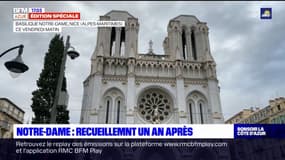 Nice: journée d'hommage aux victimes de l'attentat de Notre-Dame