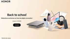 HONOR : c’est le moment de vous faire plaisir avec les offres sur ces smartphones performants