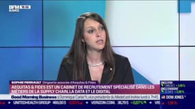Sophie Perrault (Aequitas & Fides) : Aequitas & Fides est un cabinet de recrutement spécialisé dans les métiers de la supply chain, la data et le digital - 18/03