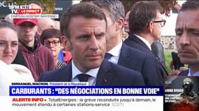 Emmanuel Macron "condamne avec la plus grande fermeté les frappes délibérées de la Russie sur l'ensemble du territoire ukrainien et contre des civils"