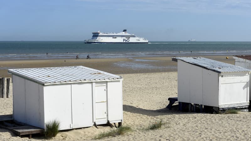 Plage de Blériot (Pas-de-Calais)