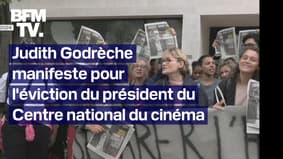 Judith Godrèche appelle à manifester pour le retrait de Dominique Boutonnat du CNC 