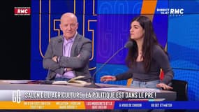 Les indiscrets politiques : Salon de l'agriculture, la politique est dans le pré - 23/02