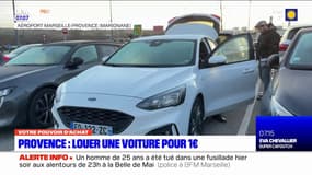 Bouches-du-Rhône: une application permet de louer des voitures pour un euro