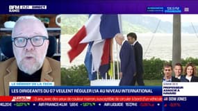 Les dirigeants du G7 veulent réguler l’IA au niveau internationale - 25/05	