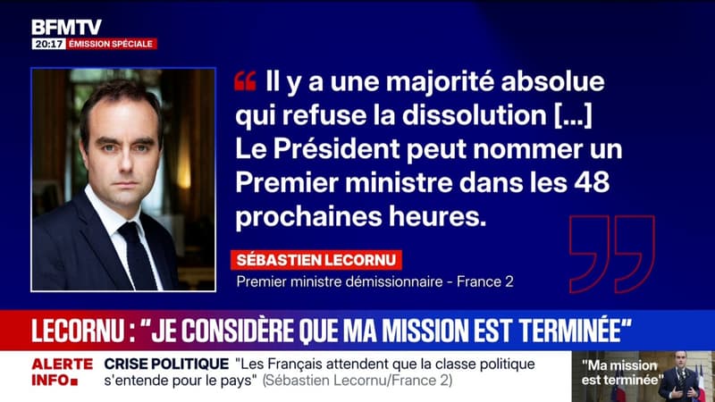 Pour Sébastien Lecornu, 