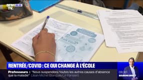 Covid-19: un nouveau protocole sanitaire mis en place pour la rentrée scolaire ce lundi