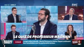 Qui a déclaré : "on a besoin de technocrates !"... Relevez le quiz du Professeur Magnien ! - 05/02