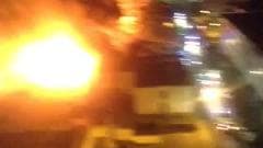 Le petit commerce du quartier en feu à Sarcelles - Témoins BFMTV