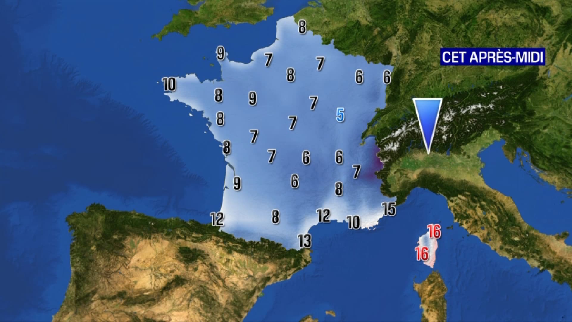Les prévisions pour ce samedi 25 novembre 2023 