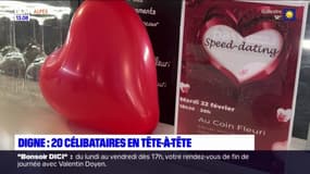 Digne-les-Bains: des commerçants organisent des speed dating pour célibataires