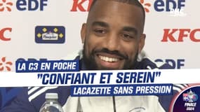 OL-PSG: Lacazette révèle comment il a appris la qualif lyonnaise en Ligue Europa 