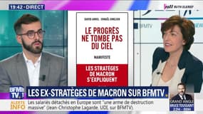 Les ex-stratèges d’Emmanuel Macron sur BFMTV (2/2)