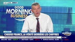 Le débat: Choose France, la vérité derrière les chiffres, par Jean-Marc Daniel et Nicolas Doze - 28/06