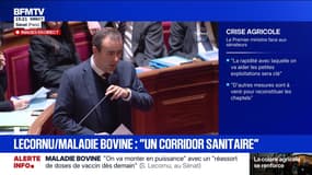 PAC: "il ne doit pas manquer un centime" souhaite Sébastien Lecornu