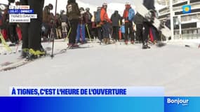 Savoie: la neige est arrivée, les pistes rouvrent à Tignes
