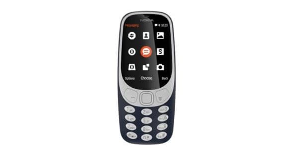 Le Nokia 3310