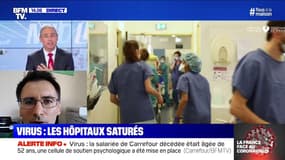 Ile-de-France: 9 personnels soignants de l'hôpital Lariboisière positifs au coronavirus