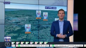 Météo Paris Île-de-France du 5 juin: Des orages attendus en fin d'après-midi