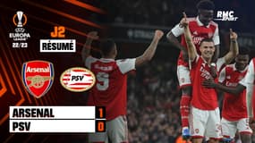 Résumé : Arsenal 1-0 PSV - Ligue Europa (J2) 