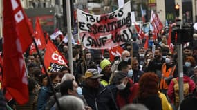 La manifestation du 1er mai 2021 à Marseille