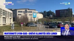 Hôpital Lyon-Sud: une grève prévue lundi à la maternité pour dénoncer la suppression de 10 postes équivalent temps plein