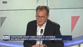 L’Hebdo des PME (2/5): entretien avec Éric Placet, CREAPHARM GROUP - 23/02