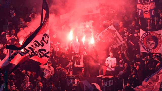 Les Ultras du PSG mardi dernier contre le Real