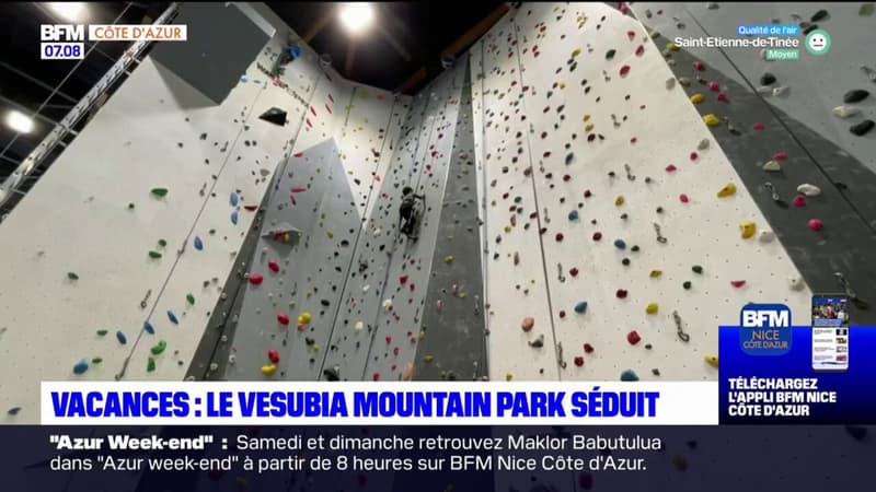 Saint-Martin-Vésubie: le Vesubia mountain park séduit pendant les vacances