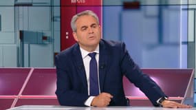 Xavier Bertrand invité de "BFM Politique" dimanche 31 octobre 2021