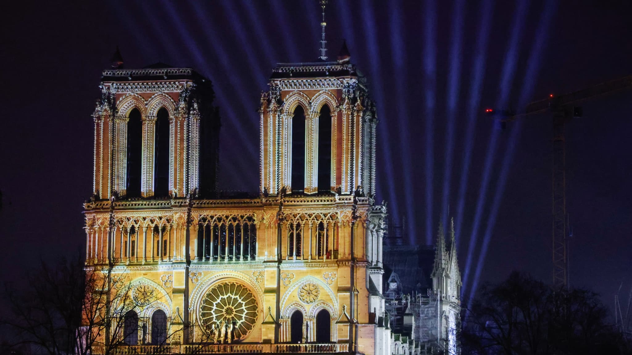 Notre-Dame de Paris: à quelle heure va démarrer la cérémonie de ...