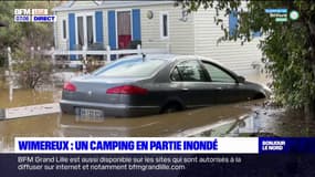 Pas-de-Calais: un camping de Wimereux en partie inondé