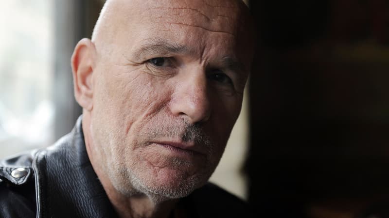 Jean-Marc Rouillan à Marseille en mai 2012.