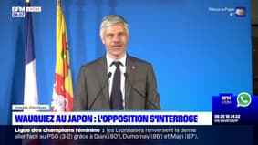 L'opposition régionale s'interroge sur le voyage de Laurent Wauquiez au Japon