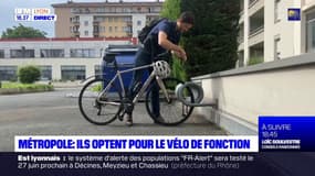 Métropole : ils optent pour le vélo de fonction