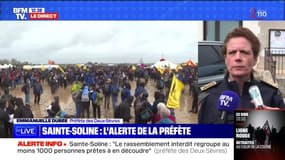 Manifestations à Sainte-Soline : le risque de la présence des casseurs - 25/03