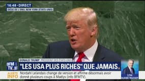 ONU: "La dictature iranienne finance le conflit en Syrie et sème la destruction", affirme Donald Trump