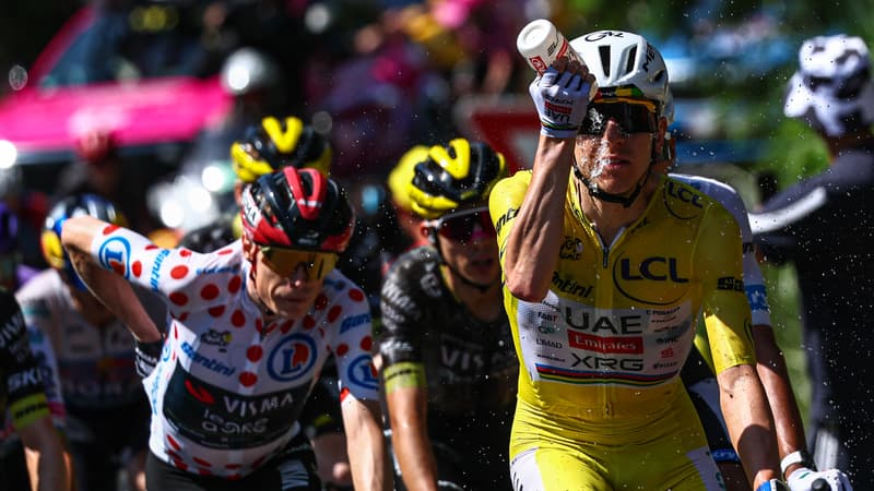 Tadej Pogacar sur le Tour de France le 12 juillet 2026 2319148
