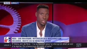 Ian Mahinmi : "Sur une série en 7 matches, Golden State est imbattable actuellement !"