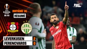 Résumé : Leverkusen 2–0 Ferencvaros – Ligue Europa (8e aller)